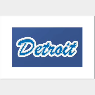 Football Fan of Detroit Posters and Art